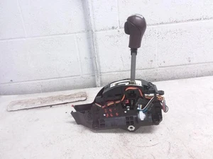 2016 INFINITI QX80 Automatic Transmission Shifter Brown Leather OEM - Picture 1 of 6