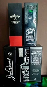 5 Blechdosen, Dosen Blech "Jack Daniel`s", ohne Inhalt, Sammler Whiskey - Bild 1 von 4