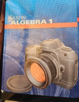 Saxon Algebra 1 Ser.: Saxon Algebra 1, Grade 9-12 by Saxon (2008, Hardcover,... - Image 1 of 4