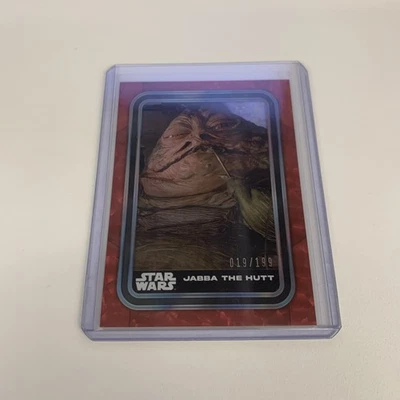 Jabba the Hutt 2023 Topps Star Wars /199 San Diego Comic Con SDCC #0 - Image 1 of 2