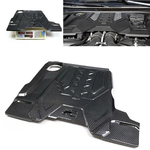 For BMW F90 M5 F91 F92 F93 M8 2018-2020 2019 Carbon Fiber Engine Cover Protector - Picture 1 of 11