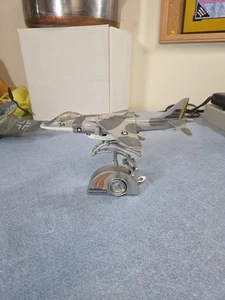 Modellino aereo jet Harrier AV-8B marino con potente super supporto  - Foto 1 di 8
