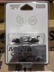 Mini GT LB Works Lamborghini Aventador Limited Edition IMX Indonesia 2025 1023 - Picture 1 of 10