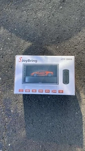 SJoyBring JOY-D008 7" Doppio Din Autoradio USB MP4 FM AM Telefono Link Telecomando - Foto 1 di 3