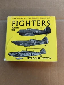 Fighters Volume 1 War Planes Of The Second World War ~ William Green ~ 1960 - Picture 1 of 13