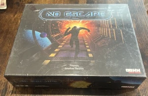 No Escape OOMM Board Game Jonathan Thwaites Brand New Sealed - Picture 1 of 4