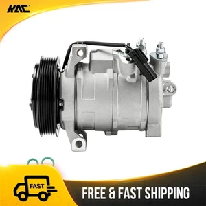 5.7L A/C Compressor For 2011-2021 Jeep Grand Cherokee 2011-2015 Dodge Durango - Picture 1 of 10