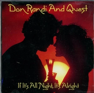 Don Randi & Quest - If It's All Night, It's Alright - CD - Pristine - Free Ship! - Picture 1 of 2