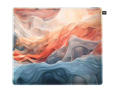  CHERRY XTRFY GP5 Amnis Gaming Mouse Mat - Blue, Large - Image 1 of 2