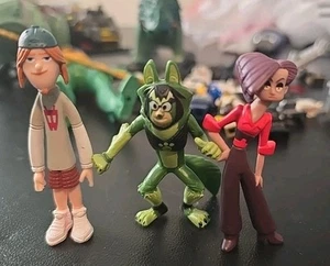 Wild Kratts Figures Brothers Creatures Wicked Cool Toys Lot of 3  - Picture 1 of 8