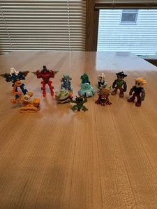 Kinder Joy Surprise Egg Lot Figures Including Golden Eagle Silver Condor & Duke - Picture 1 of 19