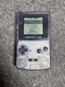 Vintage Nintendo Game Boy Color Handheld Console CGB-001 Japan Tested Works OEM - Picture 1 of 15