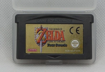 The Legend of Zelda : Four Swords (Nintendo Game Boy Advance, GBA) boitier EUR - Photo 1/3