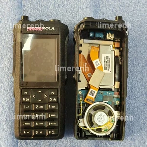 OEM Front Case Kit For Motorola R7 Radio With Speaker LCD Screen Cable Keyboard - Zdjęcie 1 z 5