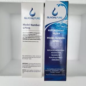 Glacial Pure GP001 Refrigerator Water Filter SEALED - Picture 1 of 1