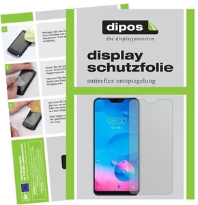 2x Displayschutzfolie für Hisense H20 Schutz Entspiegelt Dipos - Bild 1 von 6