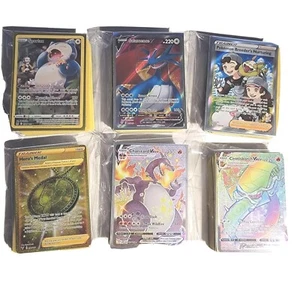Pokemon Mystery Pack 50 zufällige Karten Lot Offizielle TCG Karten Ultra Rare Garantiert - Bild 1 von 5