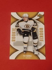 2006-07 Upper Deck Mini Jersey Hockey Rookie #103 Phil Kessel RC Boston Bruins 