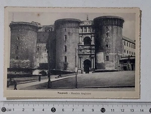 35954 Cartolina - Napoli - Maschio Angioino - Picture 1 of 2