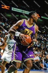 EH446 Karl Malone Utah Jazz 8x10 11x14 16x20 Photo - Picture 1 of 1