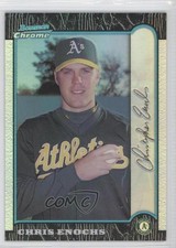 1999 Bowman Chrome Refractor Chris Enochs #204