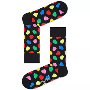 Happy Socks Calze Crew Uomo - Apple (UK 7.5-11.5 | EU 41-46) - Foto 1 di 1