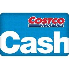 $100 Costco Cash Card Gift Card Wholesale NO Membership Required----LOWEST PRICE