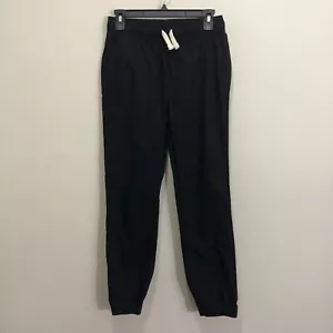 Children's Place Kids Boys Size 14 Black Khaki Joggers Adjustable Waist Pull-On - Picture 1 of 14