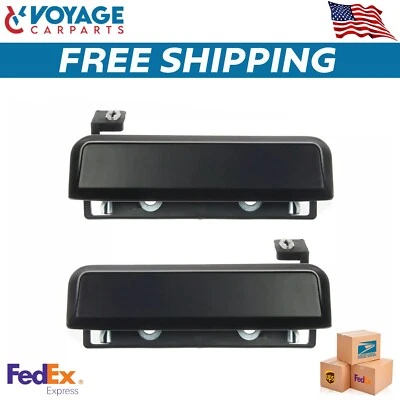 外门把手套装 左前右 适用于 1979 - 1993 年 福特 Mercury — 第 1/4 张图片