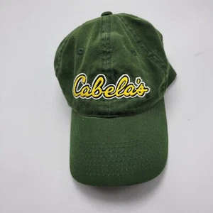 Gorra deportiva Cabelas verde adulto usada con tirantes G10D - Imagen 1 de 5