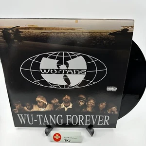 From Japan Wu-Tang Clan ‎/ Wu-Tang Forever  1997 US 4LP [Great Condition] - Picture 1 of 24