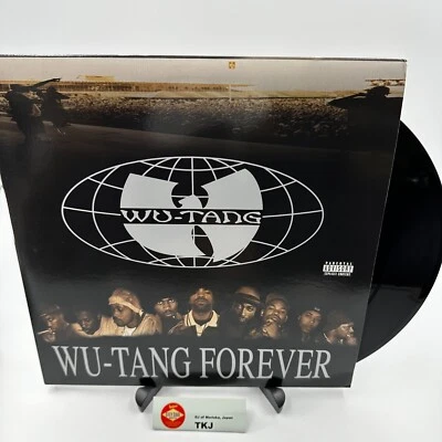 From Japan Wu-Tang Clan ‎/ Wu-Tang Forever  1997 US 4LP [Great Condition] - Image 1 of 4