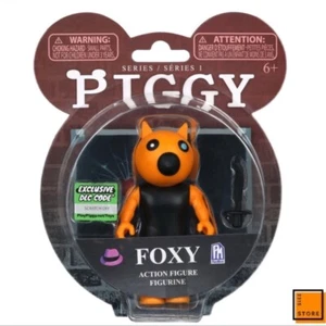 Figura de acción Foxy Piggy Serie 1 coleccionable con código de descarga DLC exclusivo - Imagen 1 de 3