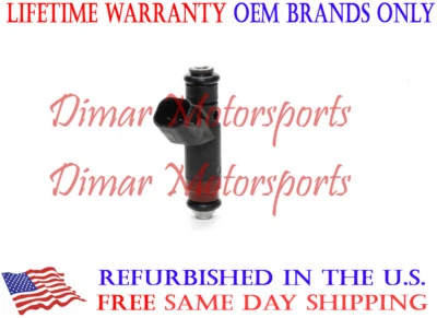 Inyector de combustible Siemens OEM ÚNICO para Lincoln LS 2003-2004 3,9 L Foto 1 de 4