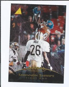 1995 PINNACLE TROPHY COLLECTION SHANNON SHARPE (BRONCOS) - Picture 1 of 1