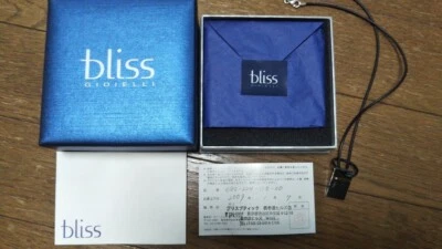 Collar colgante Bliss Gioielli de Damiani diamante flash acero inoxidable 18K Foto 1 de 4