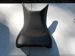 OEM Kawasaki Motorcycle Front Rider Black Seat 00-04 Ninja ZX1200 12R 53001-1914 - Bild 1 von 1