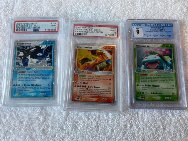 Auction Prices Realized Tcg Cards 2004 Pokemon EX Fire Red & Leaf Green  Moltres EX-Holo