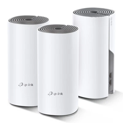 TP-Link Deco E4 Mesh Wi-Fi AC1200 Dual Band 370m² 3 Series, Router & Repeater WiFi - Image 1 of 4
