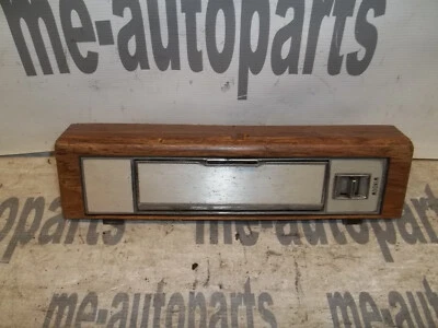 Cinzeiro interruptor janela traseira direita 1980-1985 Cadillac Deville Fleetwood Brougham - Imagem 1 de 4