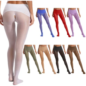 Women Trousers Lingerie Leggings Mesh Stockings Hollow Out Bandage Long Pants - Picture 1 of 81