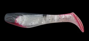 15 Stück ! Relax Kopyto   5cm 0,55€/St. NEU WHITE PEARL-SILVER GLITTER 466 ! - Bild 1 von 1