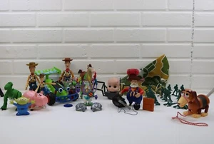 Vintage Lot Of TOY STORY FIGURES Disney Pixar, Thinkway - Picture 1 of 11