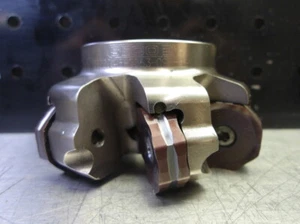 SECO 63-78mm Indexable Coolant Thru Facemill R220.48-0063-09-06SA (LOC220) - Bild 1 von 3