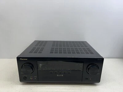 *AS IS* Pioneer ELITE VSX-LX103 Receiver (FOR PARTS/READ) - Black - - Image 1 of 4