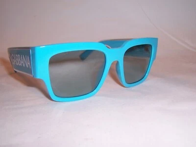 НОВЫЕ СОЛНЦЕЗАЩИТНЫЕ ОЧКИ DOLCE & GABBANA DG6184 334665 ЛАЗУРНЫЕ/СЕРЕБРИСТЫЕ 52 мм ПОДЛИННЫЕ 6184 - Изображение 1 из 4