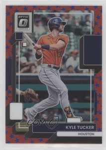 2022 Panini Donruss Optic Liberty Prizm /25 Kyle Tucker #176