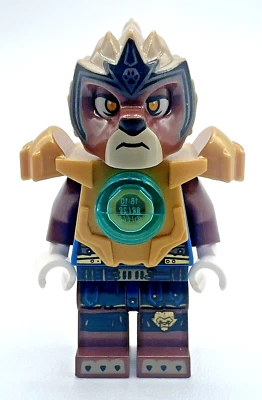 Lego loc055 LAVERTUS - GOLD ARMOR Legends of Chima Minifigure FAST SHIPPING! - Image 1 of 4