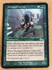 Deranged Hermit - Urza's Legacy - Magic the Gathering MTG - HP