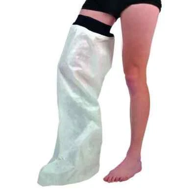 Valife Protezione Doccia Gamba per Ortesi Gambe, Air Walker, Vacoped, Gesso Protezione Bagnato - Immagine 1 di 4